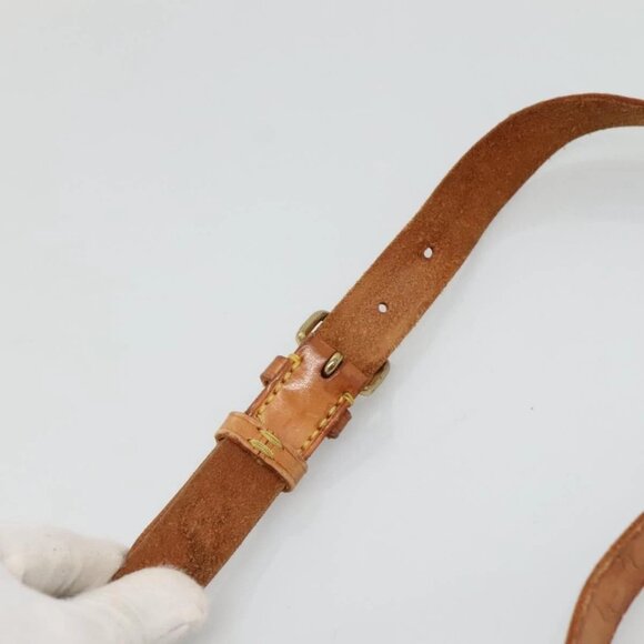 LOUIS VUITTON Monogram Cartouchiere MM Shoulder Bag M51253 LV Auth BA3758 - Picture 9 of 16